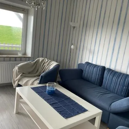 Wattnest - Direkt In Erster Meereslinie Am Deich Friedrichskoog