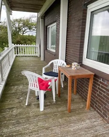 Wattnest - Direkt In Erster Meereslinie Am Deich Friedrichskoog