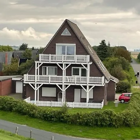 Apartamento Wattnest - Direkt In Erster Meereslinie Am Deich *